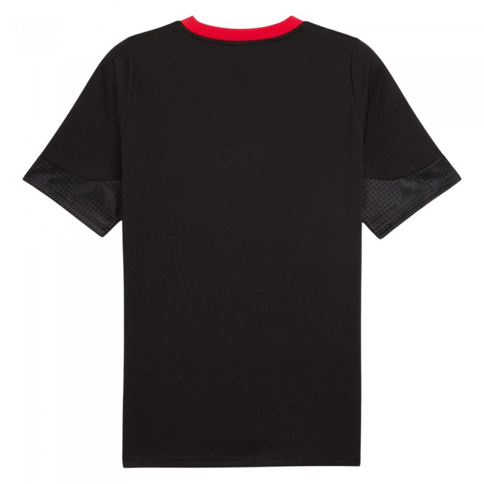 AC Milan 25/26 Training Shirt - Black/Red