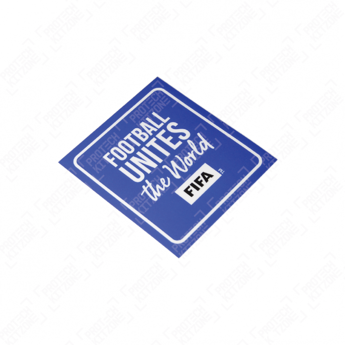 Official 2026 World Cup Qualifiers Sleeve Patch Set - For South American and Asia Teams 