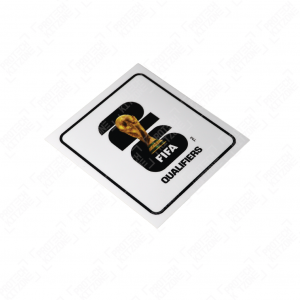 Official 2026 World Cup Qualifiers Sleeve Patch Set - For South American and Asia Teams 
