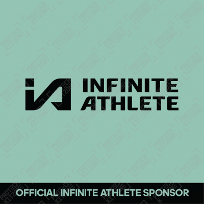 Infinite Athlete (Black) - Official Chelsea 2023/24 Third Shirt Front Sponsor