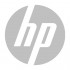 HP Logo - Silver