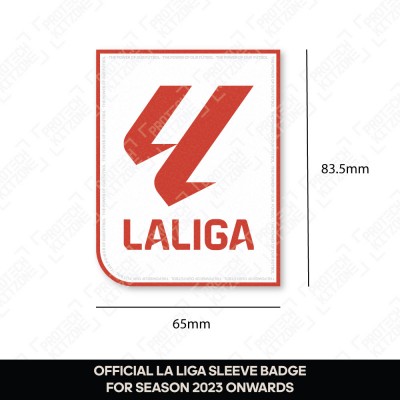 La Liga Spain Patch - Season 2023 - 2024