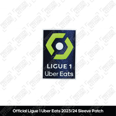 Official France Ligue 1 Uber Eats Sleeve Patch (Season 2023/24) 