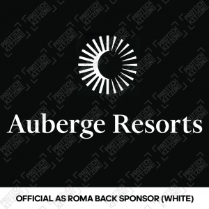 Auberge Resorts (Official AS Roma Back Sponsor - White) 
