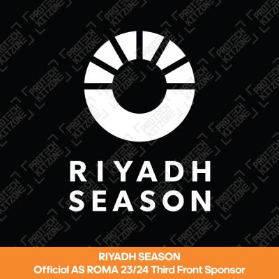 Riyadh Season - White (Official AS Roma 2023/24 Front Sponsor) 