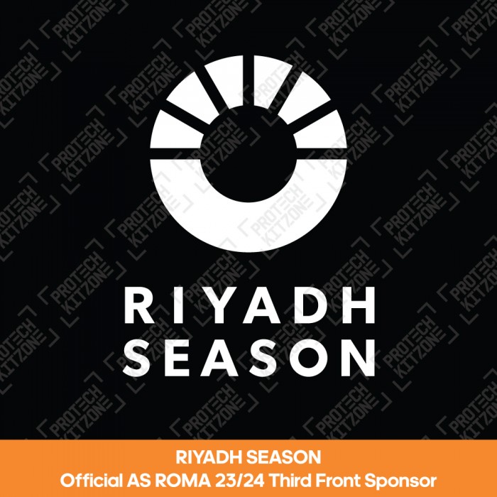Riyadh Season - White (Official AS Roma 2023/24 Front Sponsor) 