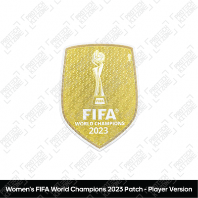 Official Women's FIFA World Cup 2023 Champions Badge - Player Version
