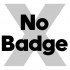 No Badge