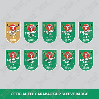 Official EFL Carabao Cup Sleeve Badge