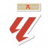 La Liga Sleeve Badge + Champions 24/25