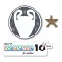 UEFA CL Titleholder 2025  + Foundation 10yr Anniversary + PSG Gold Star Badges 