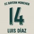 Luiz Díaz - 14