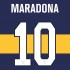 Maradona - 10 (Home)