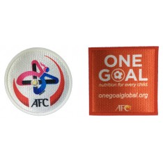 Official AFC Women Futsal 2016 + One Goal Patches