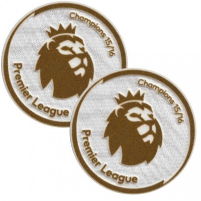 Authentic Sporting ID The Premier League Champions Patch 2016/17 (15-16 Winners) - Player Size