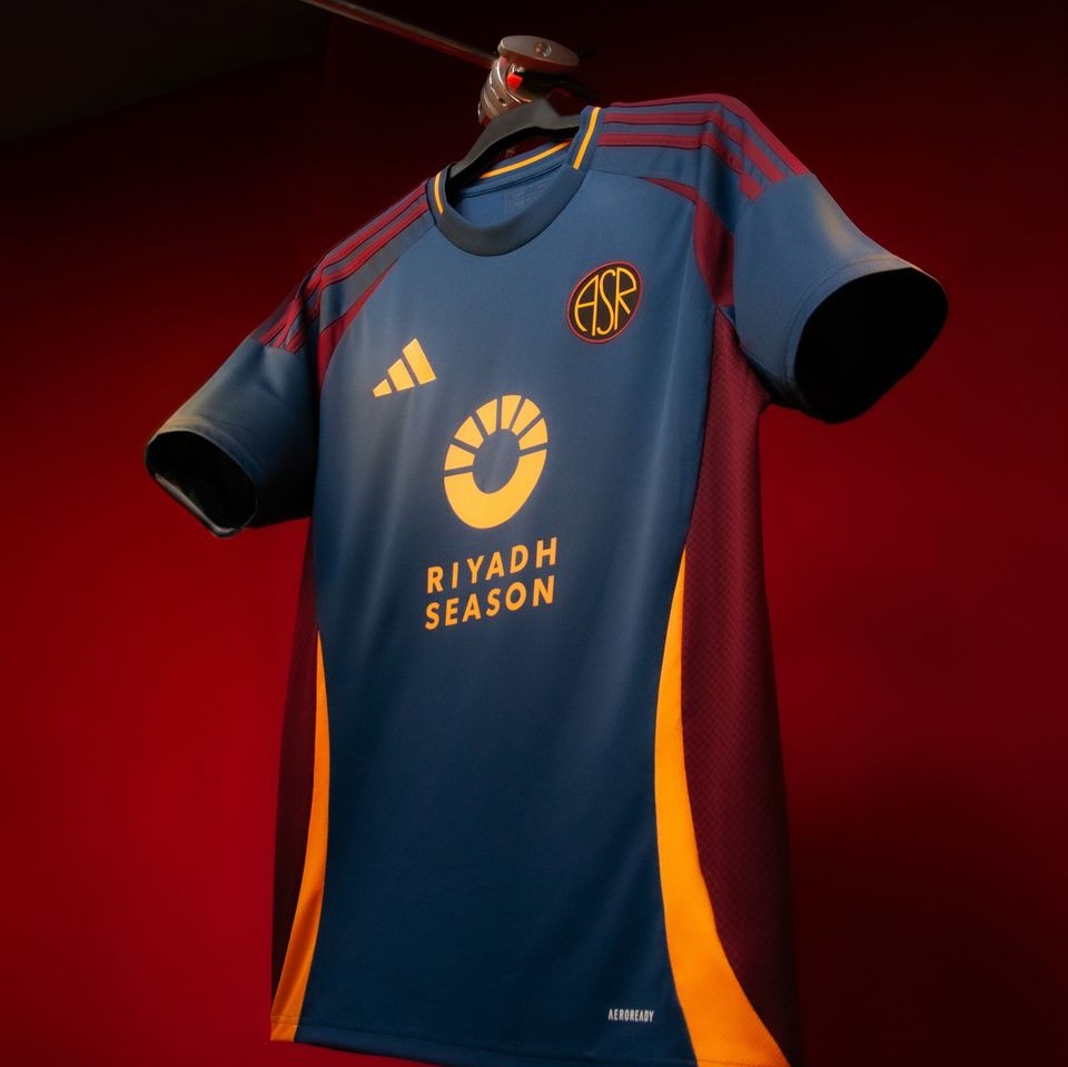 AS Roma 2024/25 Third Shirt