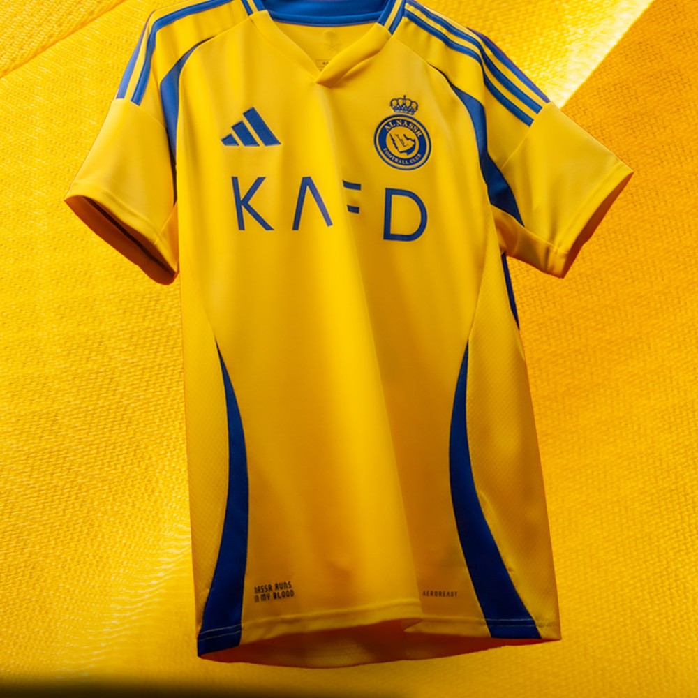 Al Nassr 2024/25 Home Shirt W/ Ronaldo 7