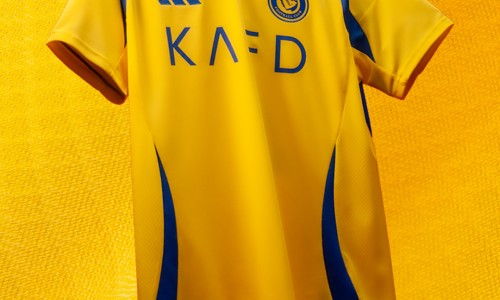 Al Nassr 2024/25 Home Shirt W/ Ronaldo 7