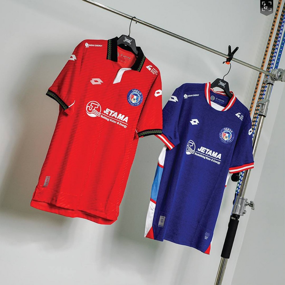 Sabah 2024 Home and Away Shirt