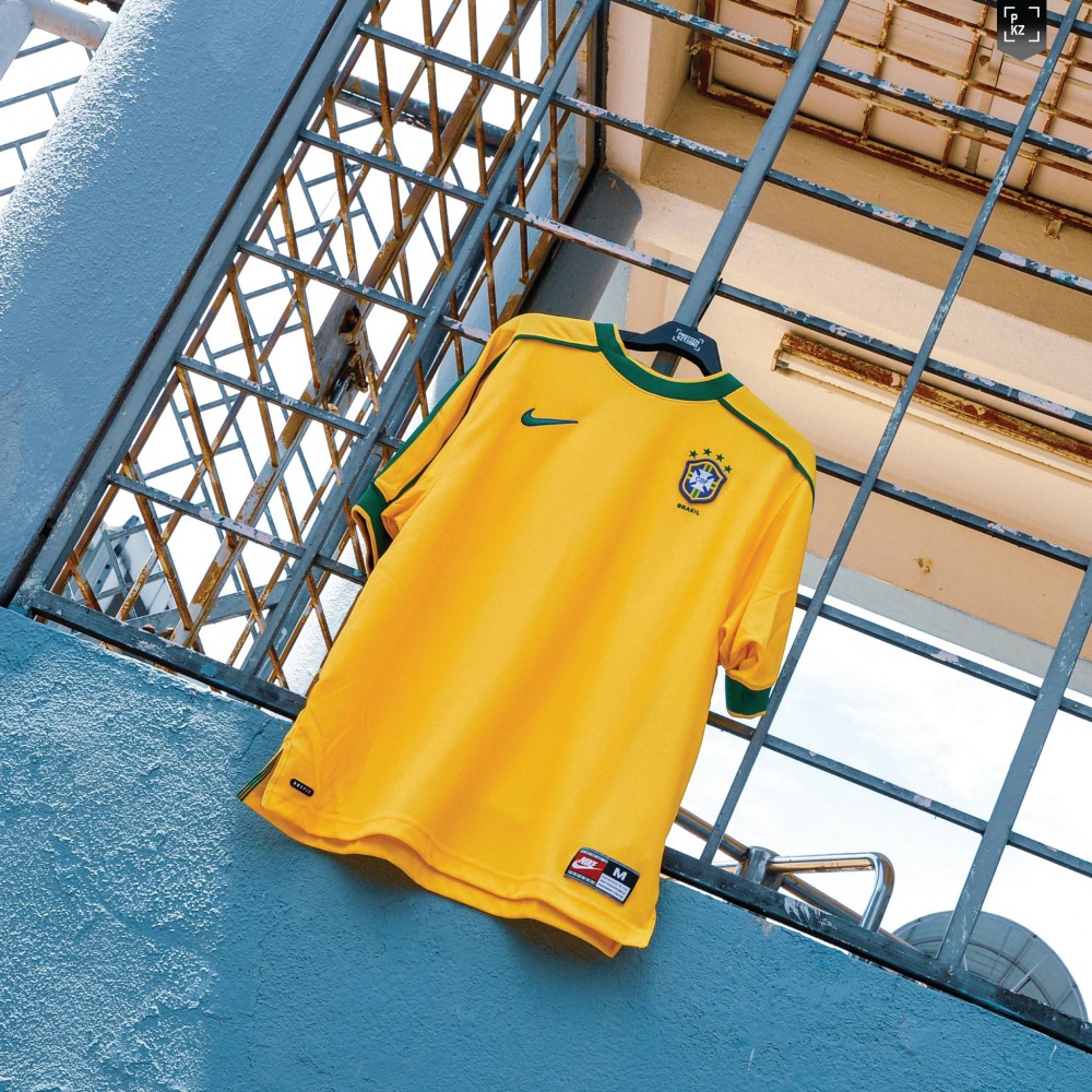 Nike Brazil 1998 Reissue Home Shirt
