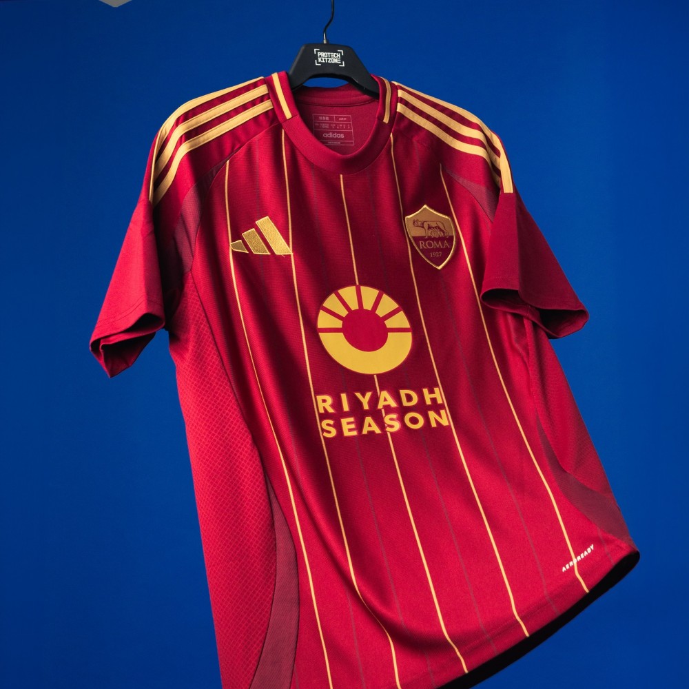 AS Roma 2024/25 Home Shirt