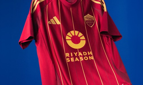 AS Roma 2024/25 Home Shirt