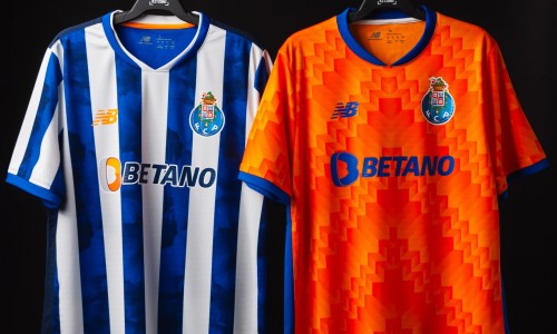 FC Porto 2024/25 Home and Away Shirt