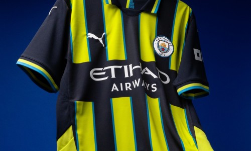 Manchester City 2024/25 Away Shirt