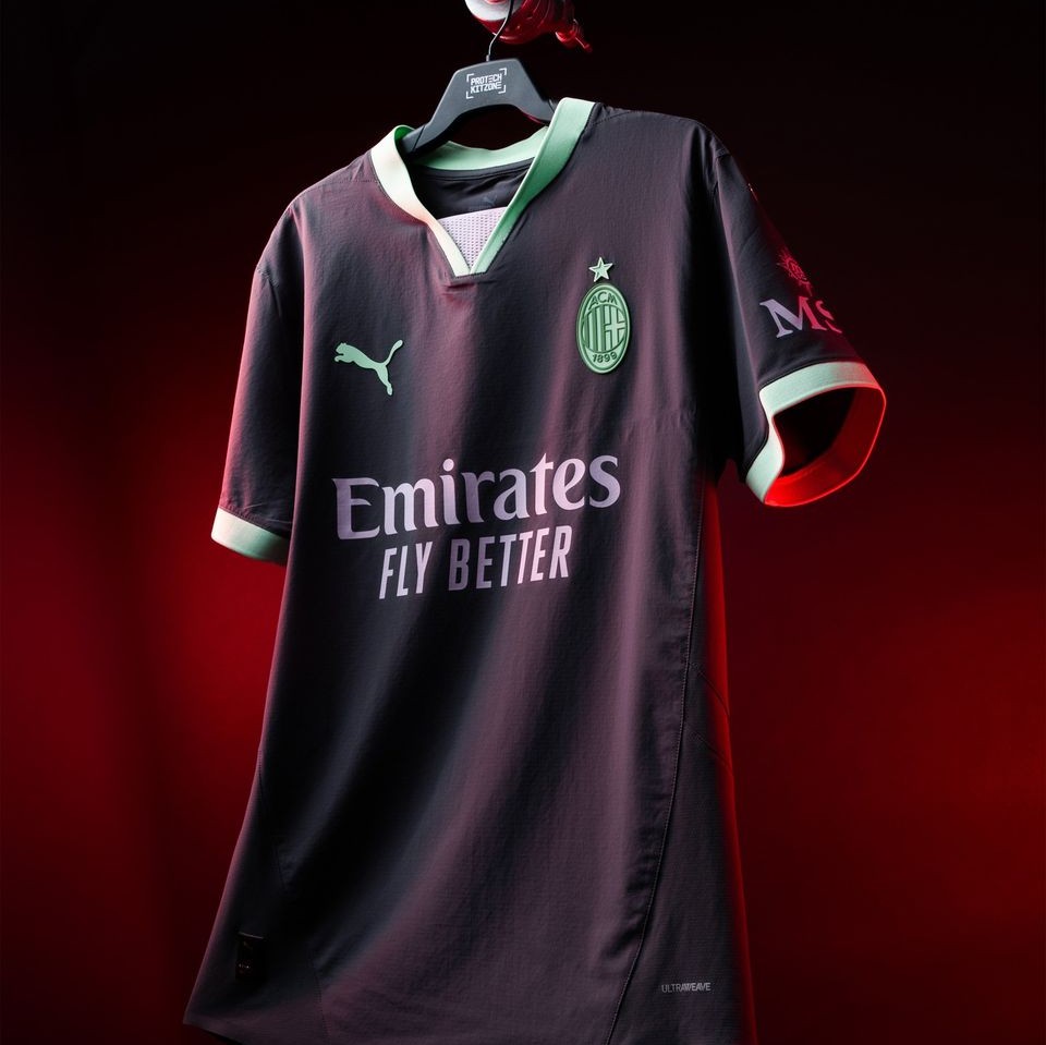 AC Milan 2024/25 Third Shirt