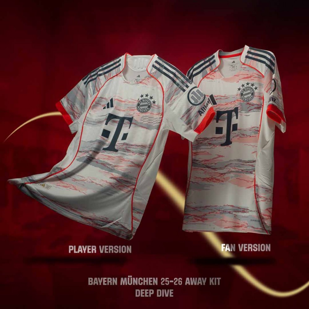 FC Bayern Munich 2025/26 Away Shirt