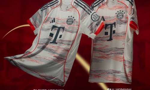 FC Bayern Munich 2025/26 Away Shirt