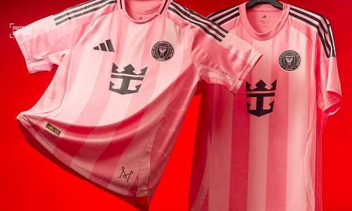 Inter Miami 2025/26 Home Shirt