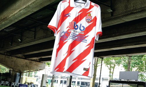Kuala Lumpur City FC 2024 Home Shirt