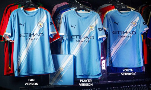 Manchester City 2025/26 Home Shirt