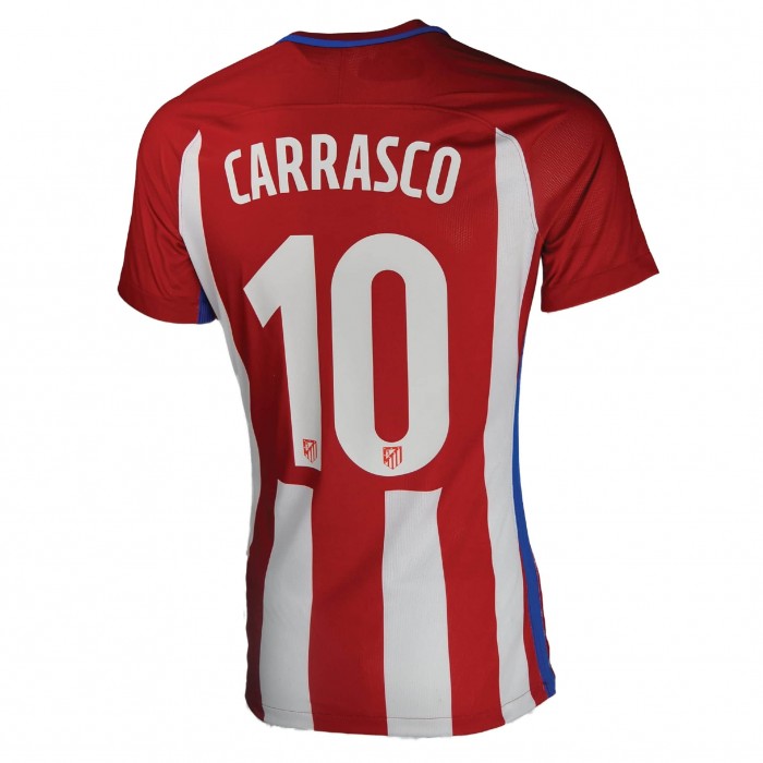 [Kitroom Player Edition] Atletico Madrid 2016/17 Home Shirt With Carrasco 10 - Size M