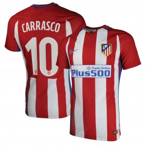 [Kitroom Player Edition] Atletico Madrid 2016/17 Home Shirt With Carrasco 10 - Size M