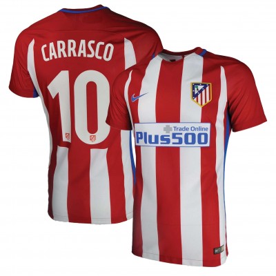 [Kitroom Player Edition] Atletico Madrid 2016/17 Home Shirt With Carrasco 10 - Size M