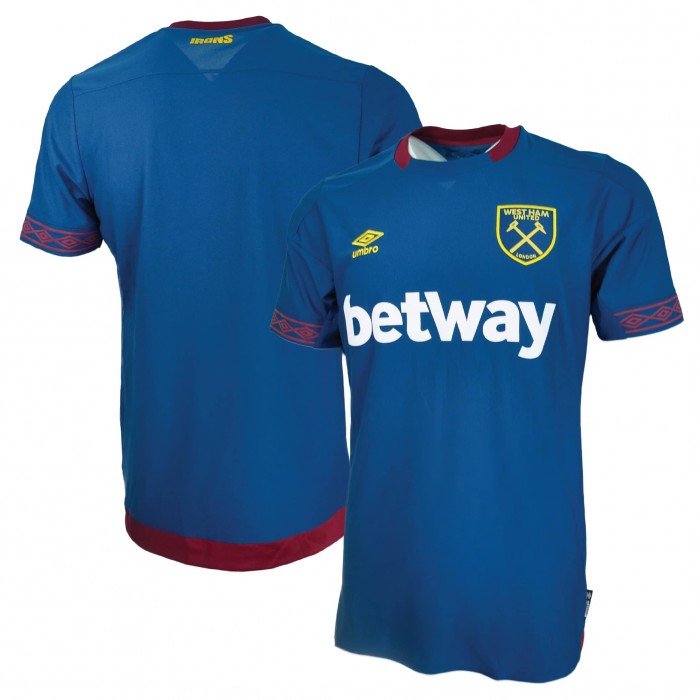 West Ham United 2018/19 Away Shirt - Size M