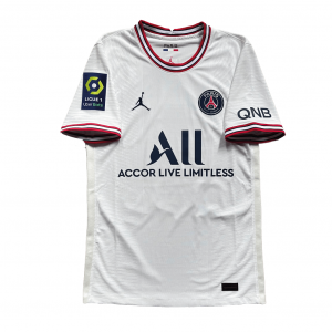 [Player Edition] PSG x Jordan 2021/22 Dri Fit Adv. Fourth Shirt With Mbappe 7 (Ligue 1 Full Set Version) 