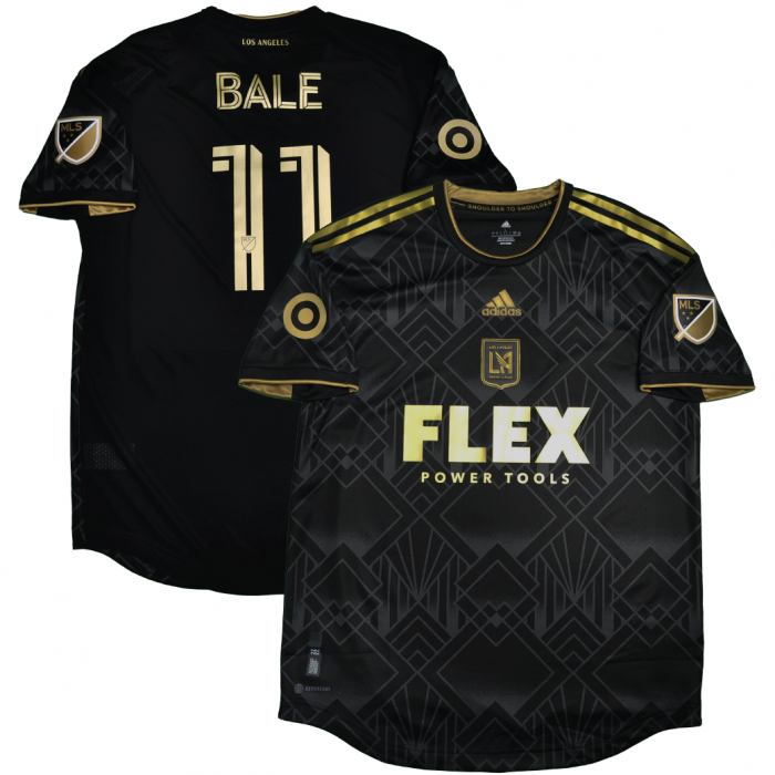 [Player Edition] LAFC 2022 Heat Rdy. Home Shirt With Bale 11 (MLS Full Set Version) 