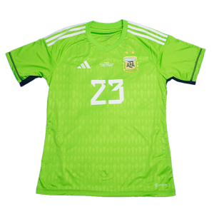 [PRE-OWNED / BNWT] ARGENTINA HOME GK 2022 WITH MARTINEZ #22 - S SIZE