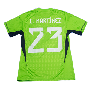 [PRE-OWNED / BNWT] ARGENTINA HOME GK 2022 WITH MARTINEZ #22 - S SIZE