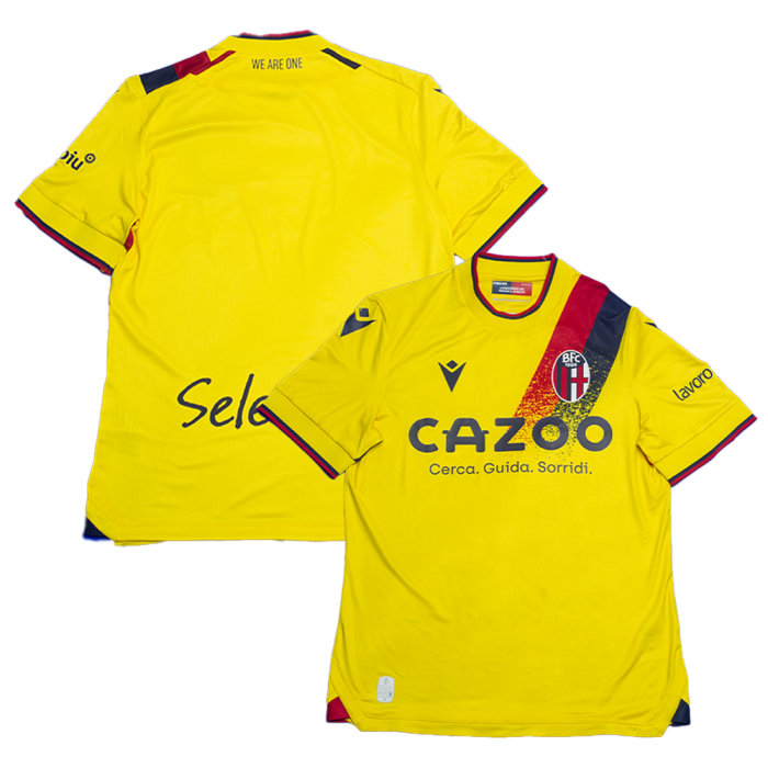 [PRE-OWNED / BNWT] BOLOGNA 3RD KIT 21/22 - S SIZE