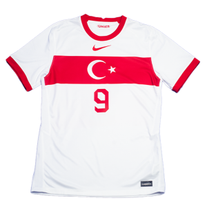 [PRE-OWNED / BNWT] TURKIYE HOME 2021 WITH CENK TOSUN #9 NNS - SIZE S