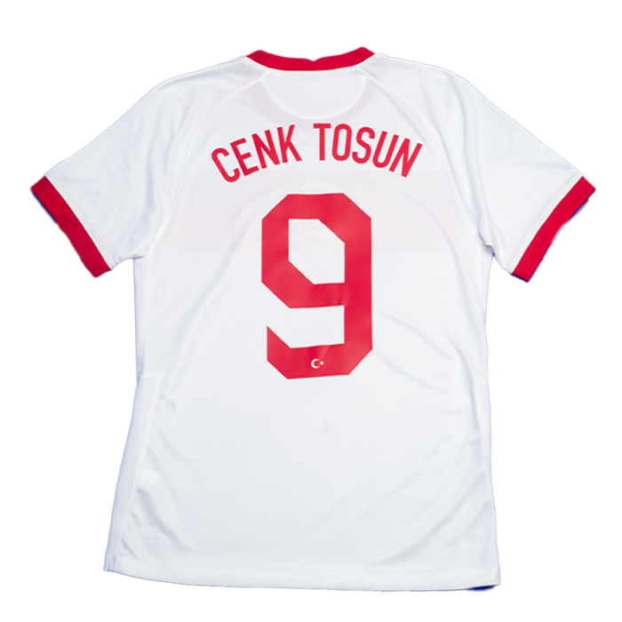 [PRE-OWNED / BNWT] TURKIYE HOME 2021 WITH CENK TOSUN #9 NNS - SIZE S