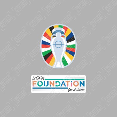 Official UEFA EURO 2024 Sleeve Badges Set