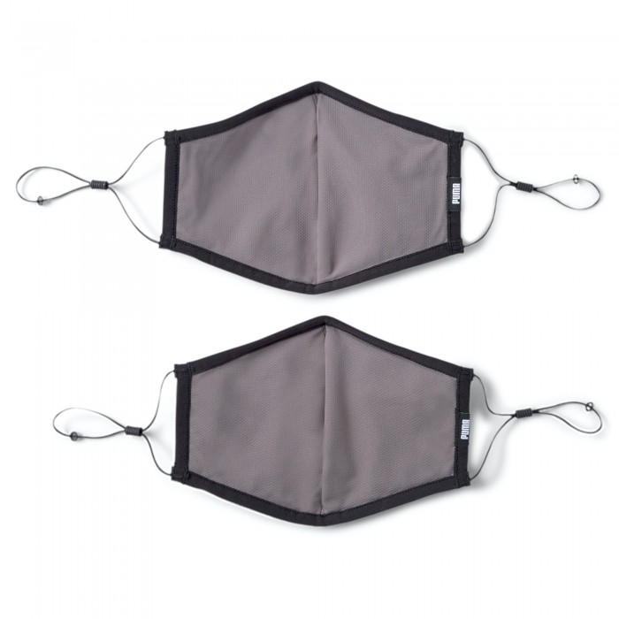 Official Puma Face Mask (Set of 2), Face Mask, 054116-01, Puma