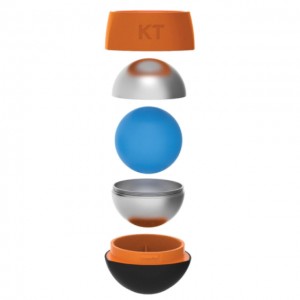KT Recovery+ Ice/Heat Massage Ball, KT Recovery +, KT-ACRC+ICEHMKSGT, KT Tape