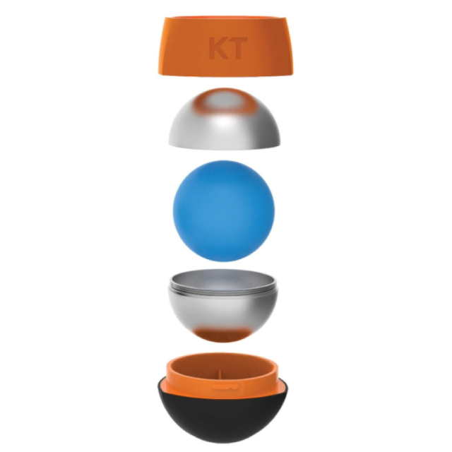 KT Recovery+ Ice/Heat Massage Ball, KT Recovery +, KT-ACRC+ICEHMKSGT, KT Tape