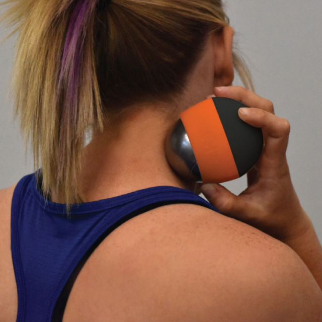 KT Recovery+ Ice/Heat Massage Ball, KT Recovery +, KT-ACRC+ICEHMKSGT, KT Tape